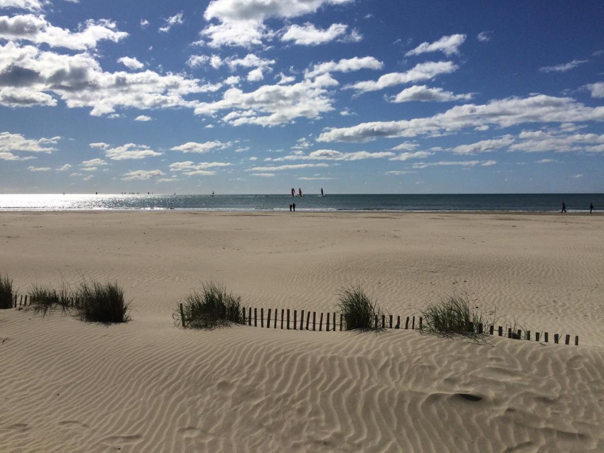 P2 Couchant 2 Etoiles La Grande Motte 5 Min Plage-Parking Privatif Buitenkant foto