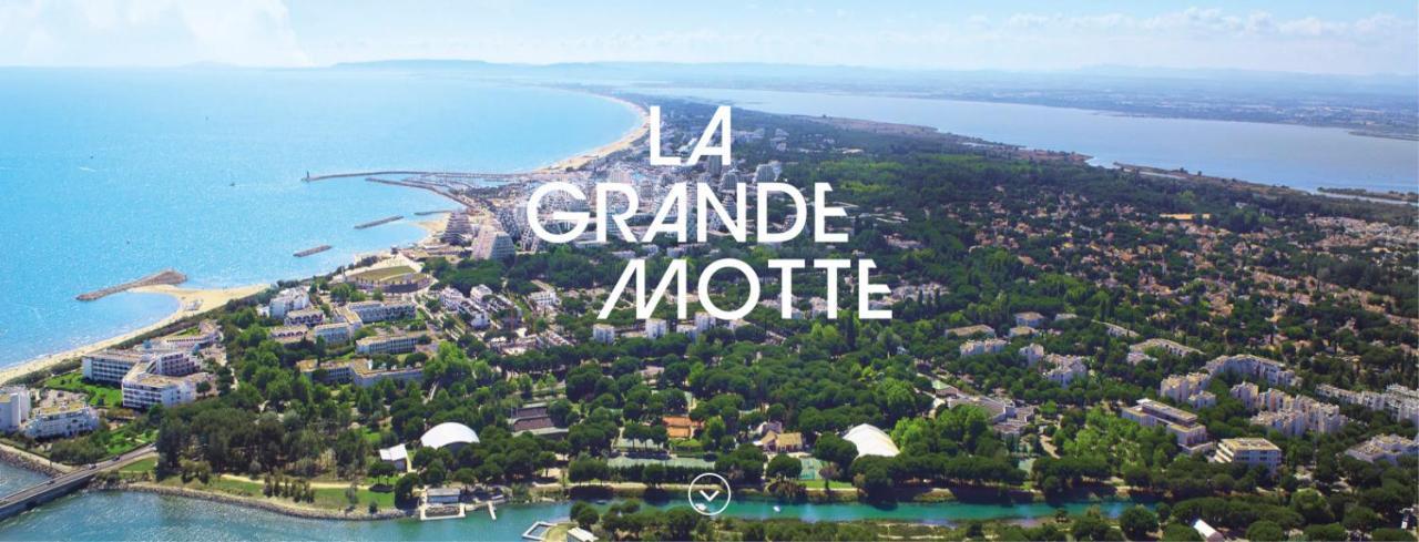 P2 Couchant 2 Etoiles La Grande Motte 5 Min Plage-Parking Privatif Buitenkant foto